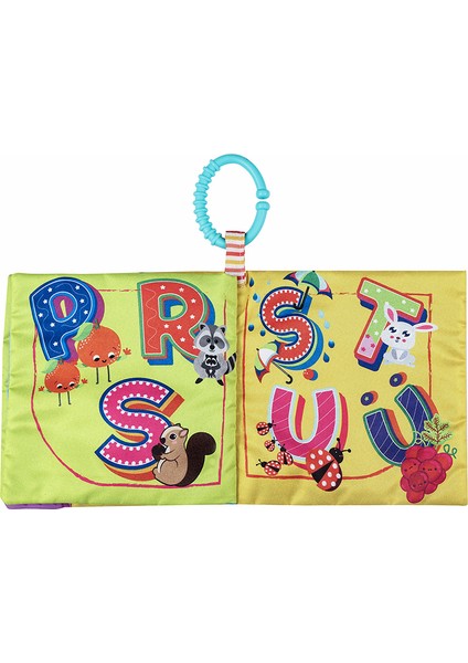 Eğitici Bebek Kitabı Dişlikli ve Hışırtılı Harfler Kitabı fırsatları