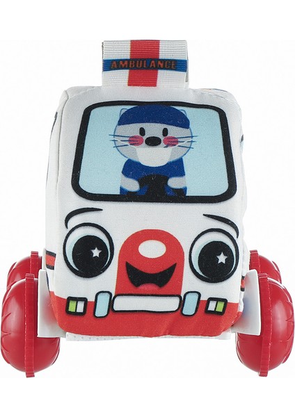 Peluş Ambulans Bebek Oyuncağı Araba fiyatları