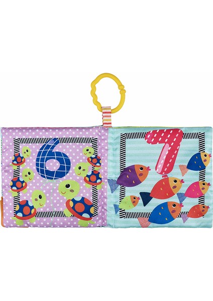 Eğitici Bebek Kitabı Dişlikli ve Hışırtılı Sayılar Kitabı fiyatları