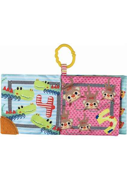 Eğitici Bebek Kitabı Dişlikli ve Hışırtılı Sayılar Kitabı modelleri