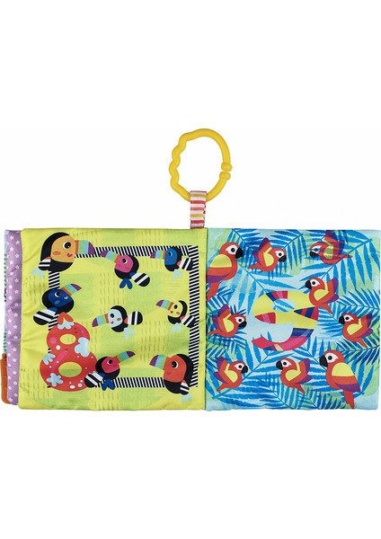 Eğitici Bebek Kitabı Dişlikli ve Hışırtılı Sayılar Kitabı fırsatları