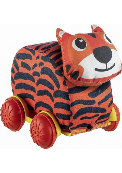 Peluş Kaplan Bebek Oyuncağı Araba