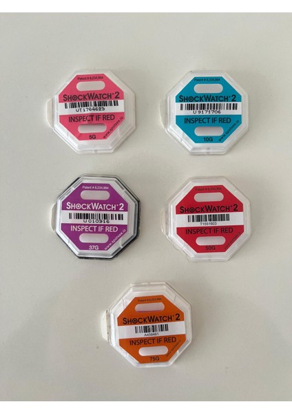 Shock Watch 2 Darbe Tespit Etiketi