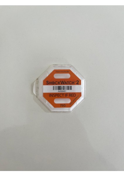 Shock Watch 2 Darbe Tespit Etiketi