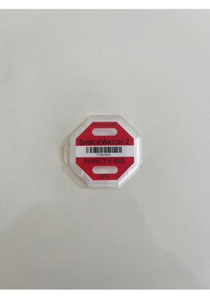 Shock Watch 2 Darbe Tespit Etiketi