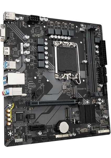 Gıgabyte B760M H Intel B760 Soket 1700 Ddr4 3200MHZ Ddr4 M.2 Anakart fiyatları
