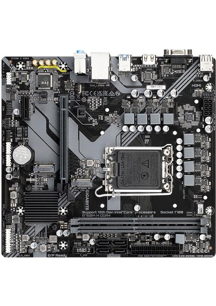 Gıgabyte B760M H Intel B760 Soket 1700 Ddr4 3200MHZ Ddr4 M.2 Anakart modelleri