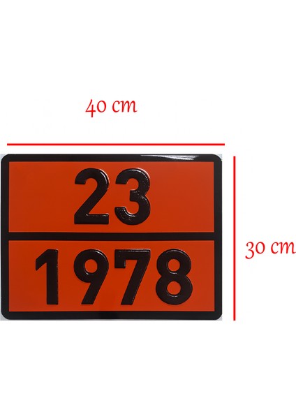 Metal 40X30 cm Levha (1 Adet) 22-1977 Likit Azot Uyarı Levhası Alüminyum Taşımacılık Tehlikeli Madde fiyatları