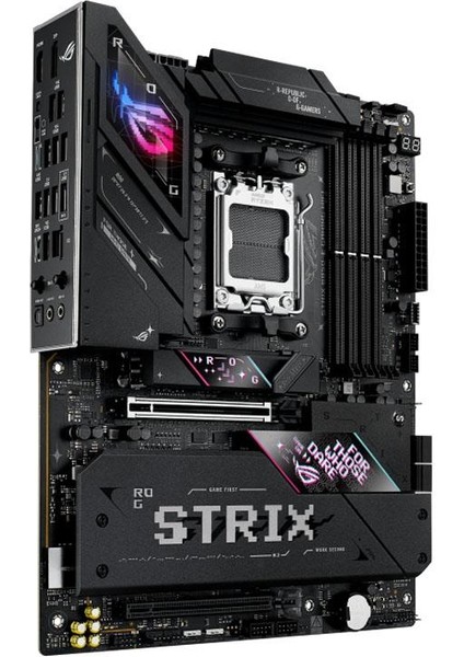 Rog Strıx B850-E Gamıng Wıfı Amd B850 Soket Am5 Ddr5 8000MHZ(OC) M.2 Anakart