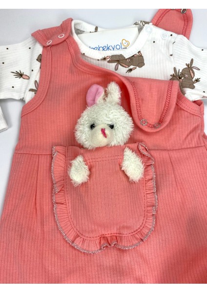 Tavşan Oyuncaklı Bebek Tulum fırsatları