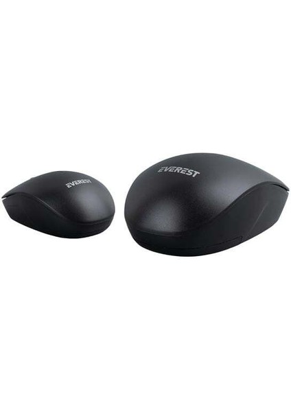 Everest Smw-88 USB Siyah 1200 Dpı 2.4ghz Kablosuz Mouse indirimleri