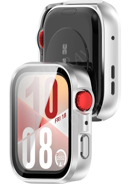 Watch Fit 4 Uyumlu Kasa Koruyucu – Tam Koruma Ekran Koruyucu fiyatları