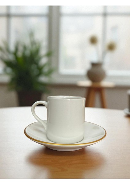 Medusa Mat Gold Fileli 12 Parça 6 Kişilik Fincan Takımı fiyatları