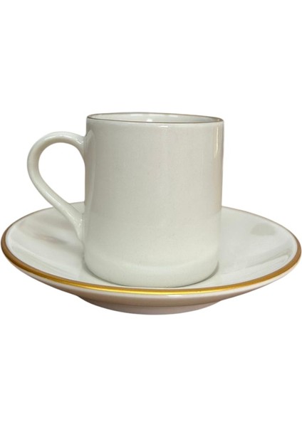 Medusa Mat Gold Fileli 12 Parça 6 Kişilik Fincan Takımı modelleri