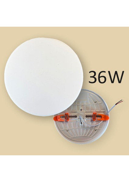 36W Ayarlı LED Panel Beyaz