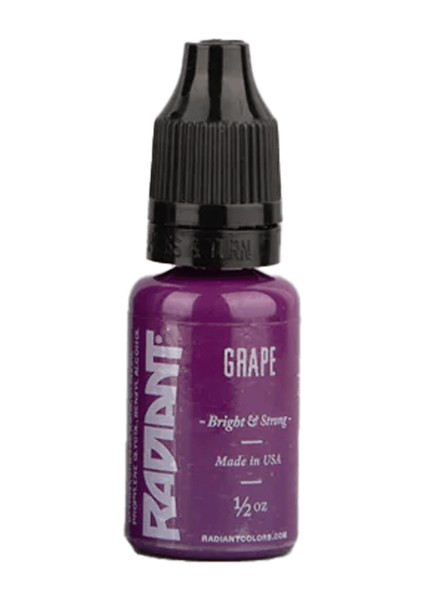 Grape - Tattoo Dövme Boyası - 0,5OZ/15 ml