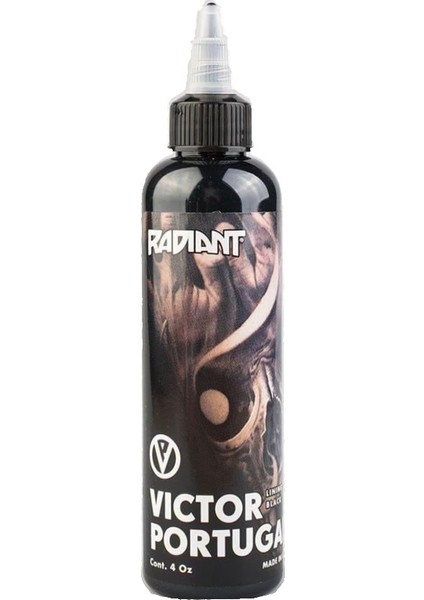 Victor Portugal Ink Lining - Radiant Tattoo Dövme Boyası - 4OZ/120ML