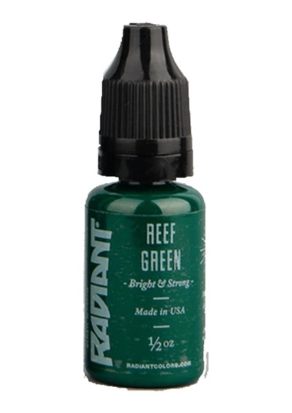 Reef Green - Radiant Tattoo Dövme Boyası - 0,5OZ/15ML