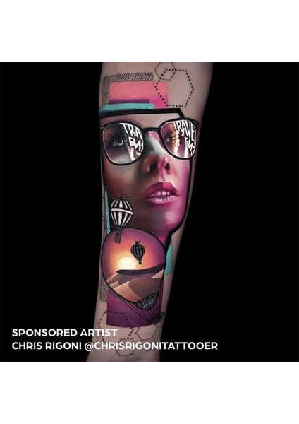 Flying Pig Pink - World Famous Ink Dövme Boyası - 1OZ/30ML fiyatları