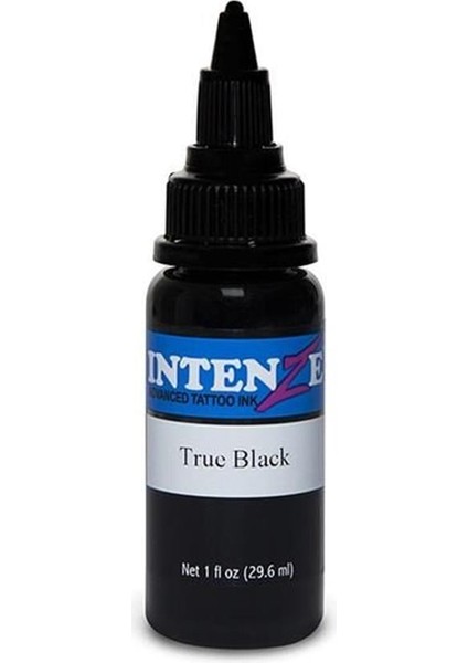 True Black - Dövme Boyası - 1OZ/30 ml