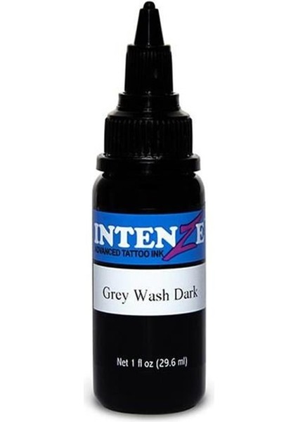 Grey Wash Dark - Dövme Boyası - 4OZ/120 ml