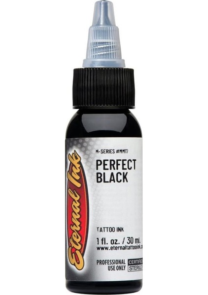 Perfect Black Dövme Boyası - 1OZ/30 ml