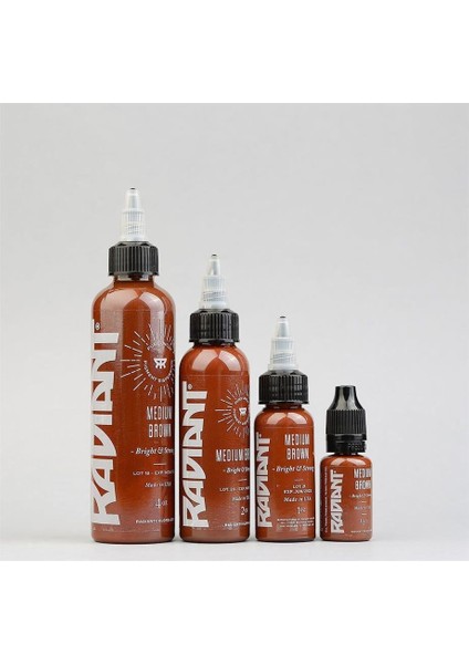 Medium Brown - Radiant Tattoo Dövme Boyası - 1OZ/30ML fiyatları