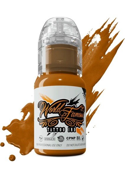 Caramel - World Famous Ink Dövme Boyası - 1/2OZ/15ML