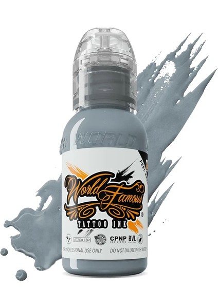 Rolling Stone - World Famous Ink Dövme Boyası - 1OZ/30ML