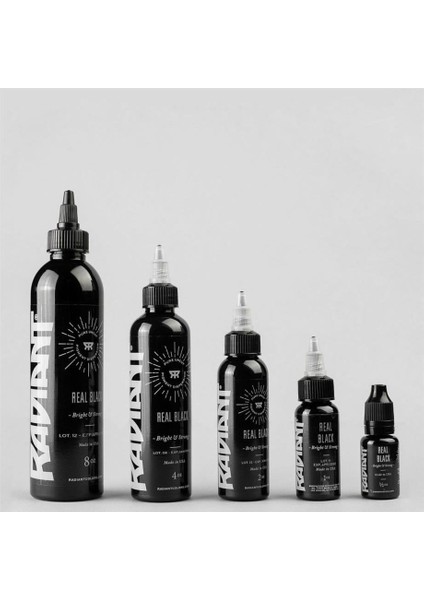 Real Black - Tattoo Dövme Boyası - 1OZ/30 ml fiyatları