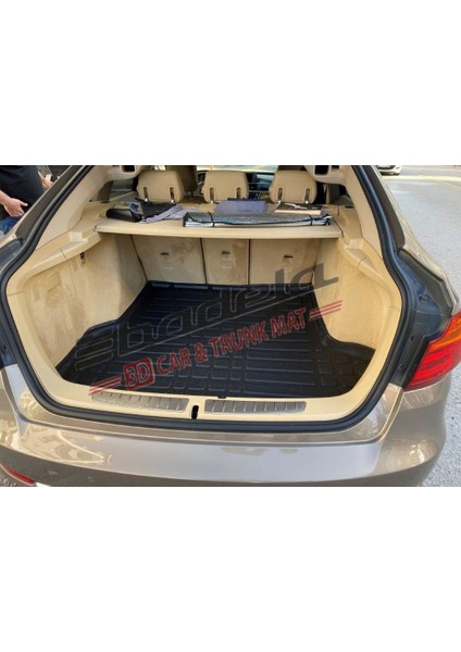 2016 Bmw 3 Serisi F34 Gran Turismo 3D Kauçuk Bagaj Havuzu