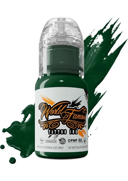 Vegas Green - World Famous Ink Dövme Boyası - 1/2OZ/15ML