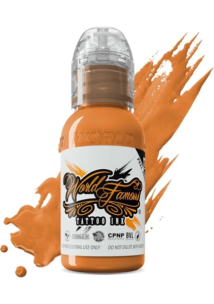 Salvador Dali Gold - World Famous Ink Dövme Boyası - 1OZ/30ML