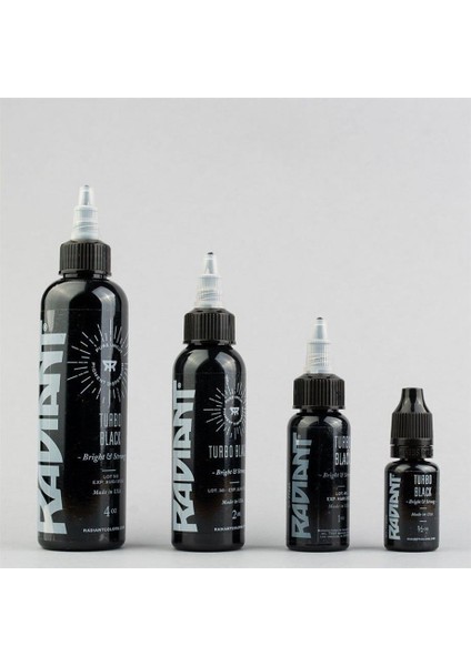 Turbo Black - Tattoo Dövme Boyası - 2OZ/60 ml fiyatları