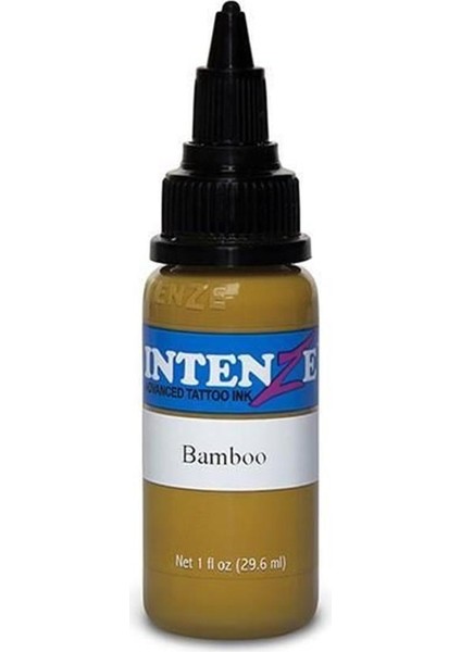 Bamboo - Dövme Boyası - 1OZ/30 ml