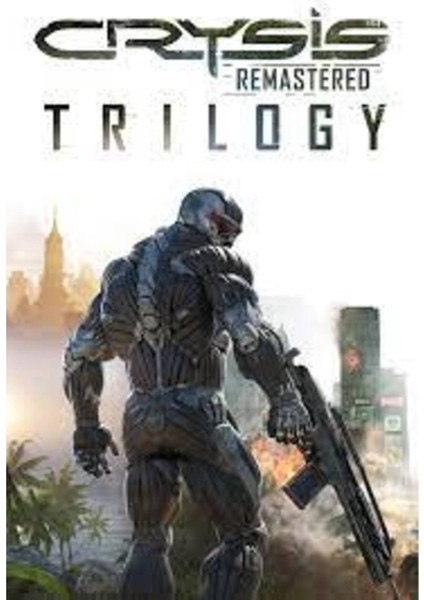 Crysis Remastered Trilog 1 2 3 Ps4 Ps5