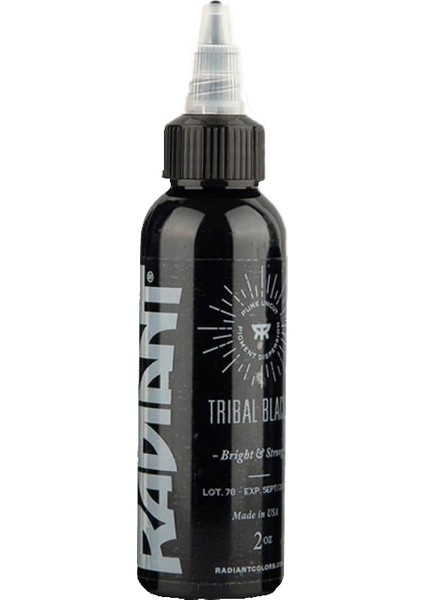 Tribal Black - Tattoo Dövme Boyası - 2OZ/60 ml
