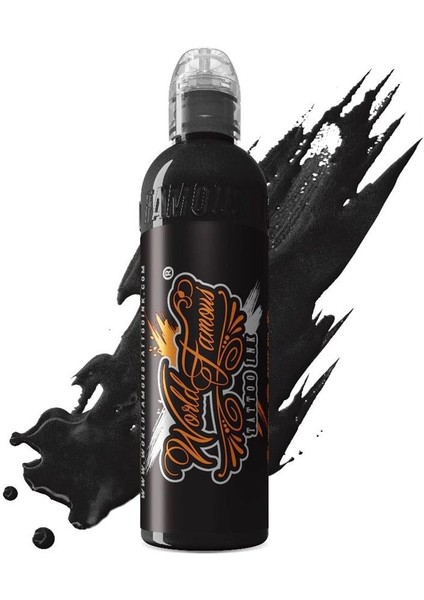 Ghost Greywash Gölge Dövme Boyası - World Famous Ink Dövme Boyası - 4OZ/120ML