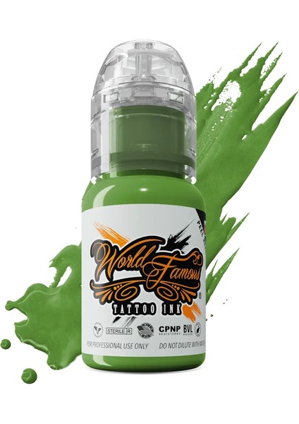 Iceland Green - World Famous Ink Dövme Boyası - 1/2OZ/15ML