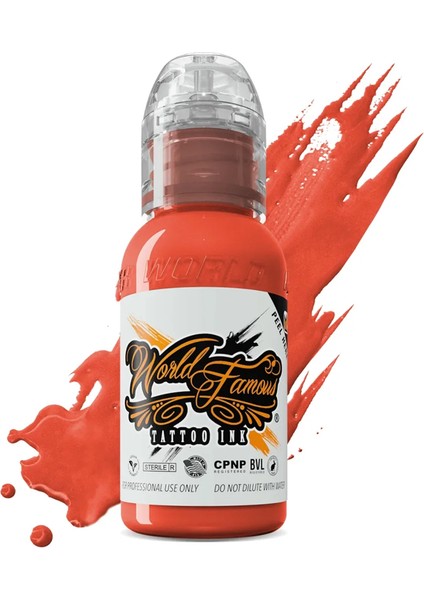Bora Bora Peach - World Famous Lnk Dövme Boyası - 1OZ/30 ml