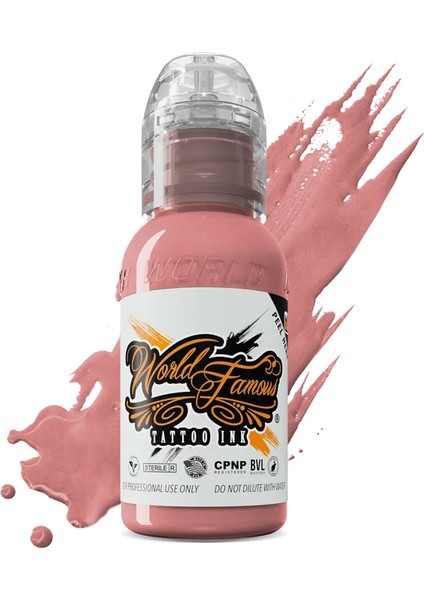 Pink Grapefruit - World Famous Lnk Dövme Boyası - 1/2OZ/15 ml