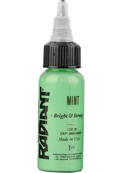 Mint - Tattoo Dövme Boyası - 1OZ/30 ml