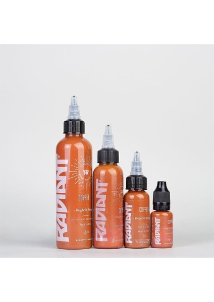 Copper - Radiant Tattoo Dövme Boyası - 1oz/30ml fiyatları