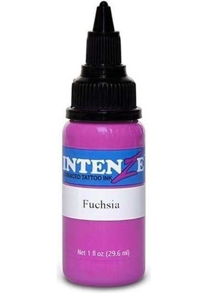 Fuschia - Dövme Boyası - 1OZ/30 ml