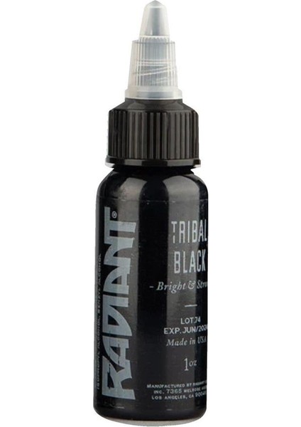 Tribal Black - Tattoo Dövme Boyası - 1OZ/30 ml