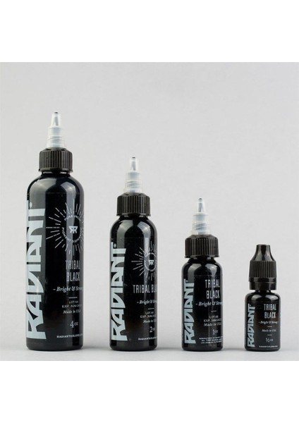 Tribal Black - Tattoo Dövme Boyası - 1OZ/30 ml fiyatları