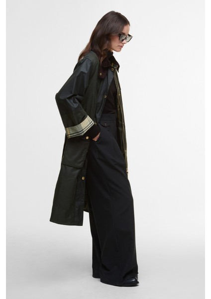 Milda Yağlı Ceket OL52 Fern/beech/ancient Tartan modelleri