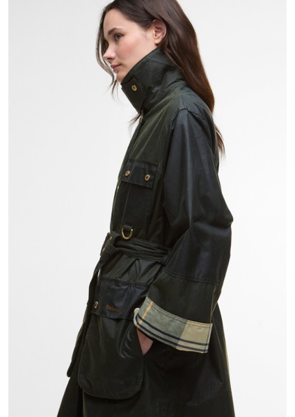 Milda Yağlı Ceket OL52 Fern/beech/ancient Tartan indirimleri