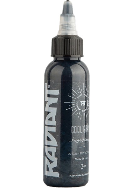 Cool Gray - Tattoo Dövme Boyası - 2OZ/60 ml