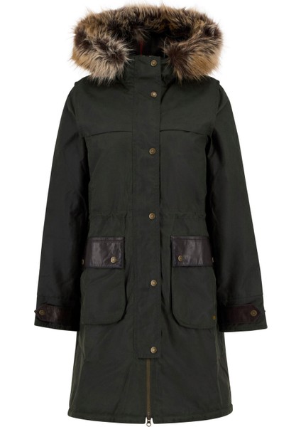 Durham City Yağlı Parka OL52 Fern fiyatları